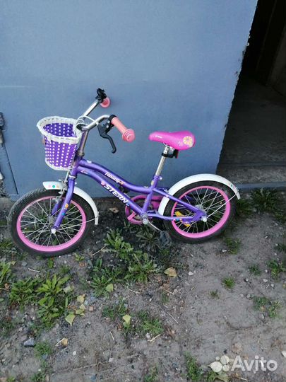 Велосипед для девочки 7 лет