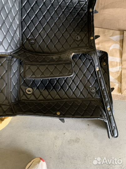 Ковры 3d из экокожи Mercedes GL