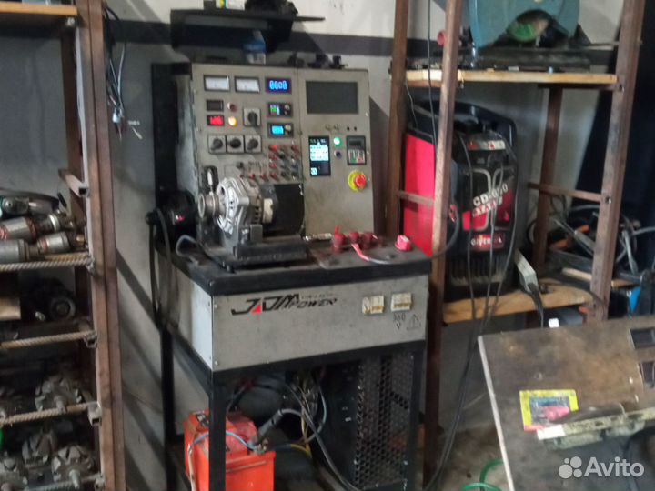 Ремонт стартеров и генераторов легковых авто