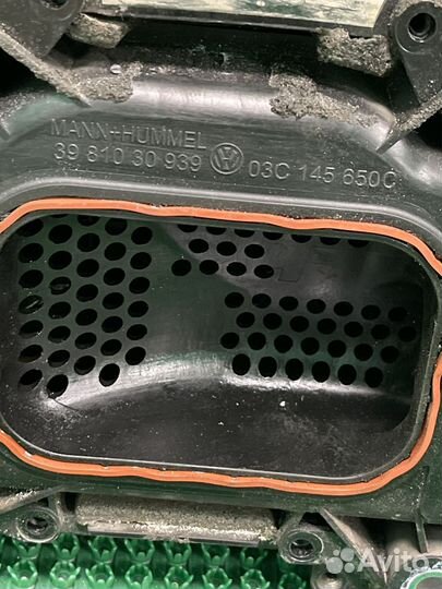 Демпфер давления Volkswagen Golf 6 1.4 CAV