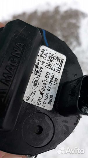 Дополнительная помпа Land Rover Range Rover Sport