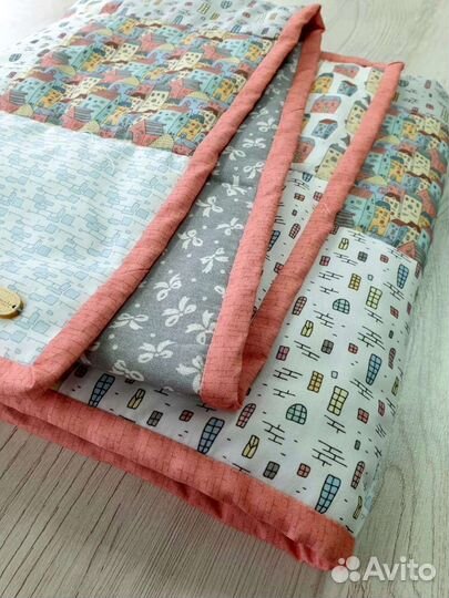 Лоскутное одеяло ручной работы