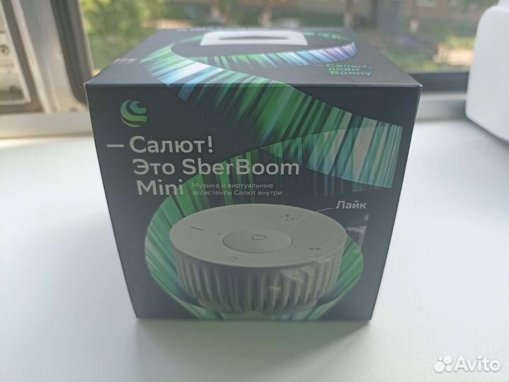 Умная колонка сбер sber (новая)