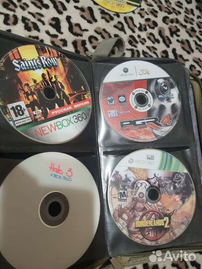 Диск на xbox 360 для прошитого