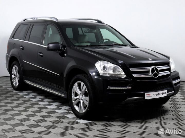 Mercedes-Benz GL-класс 3.0 AT, 2010, 298 488 км