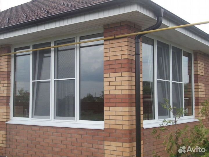 Пластиковые окна с производства