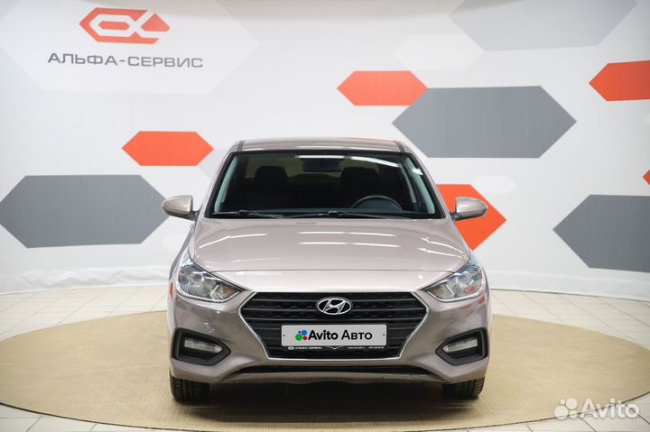 Hyundai Solaris 1.4 AT, 2019, 125 000 км