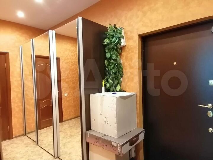 2-к. квартира, 53,5 м², 2/12 эт.