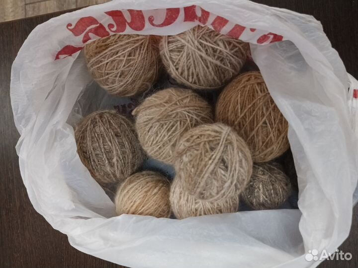 Пряжа из собачьей шерсти