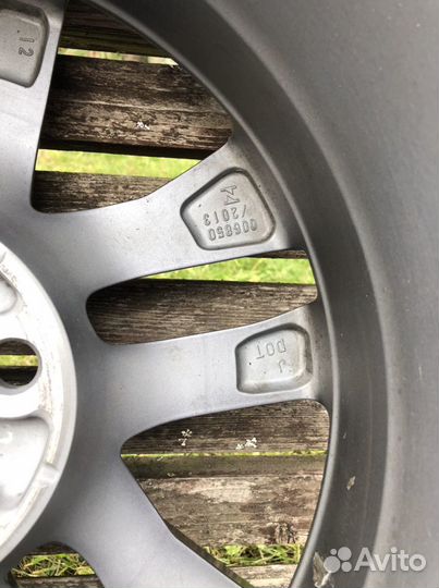 Диск 17” Lexus IS III, 2016-2020, OEM № 4261153520