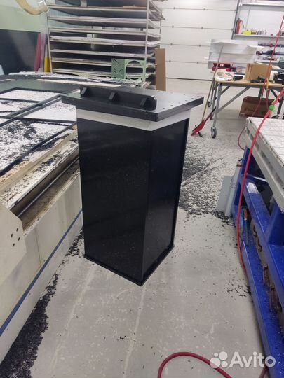 Изготовление изделий из листового полиэтилена