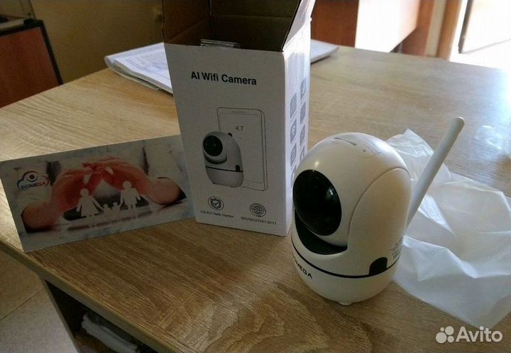 Камера WiFI поворотная 360