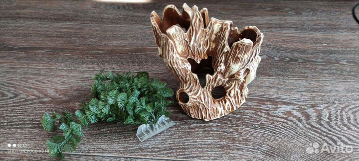 Декорации для аквариума