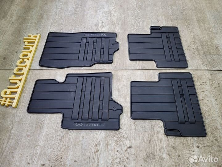 Коврики в салон Infiniti EX \ QX (2007-2017)