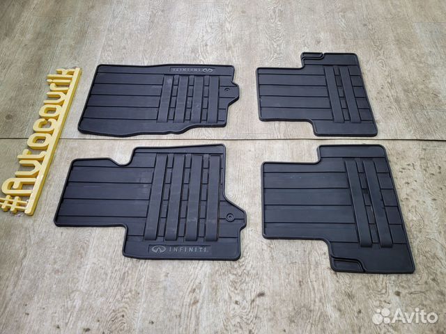 Коврики в салон Infiniti EX \ QX (2007-2017)