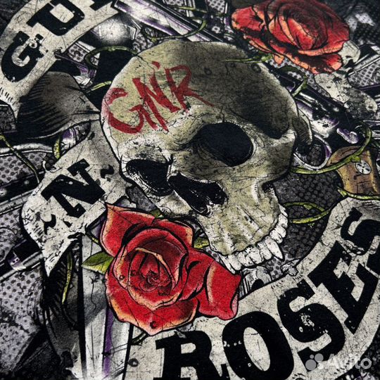 Футболка Guns N Roses Tapout Type Y2k Sk8