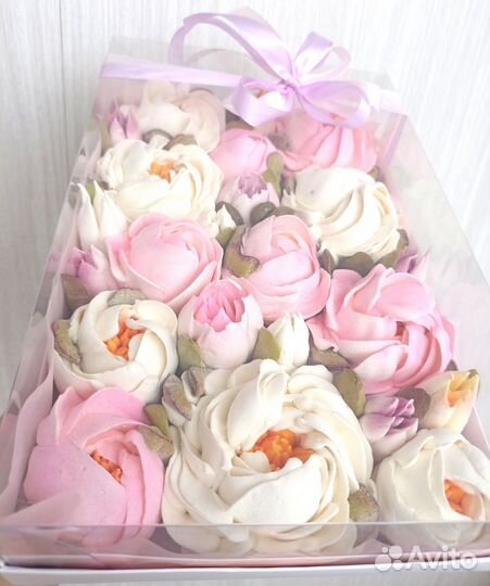 Зефирный букет