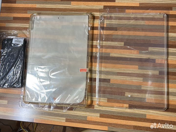 Чехол прозрачный на iPad 10.2 8 поколение