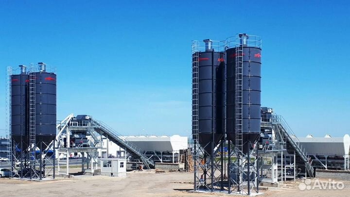 Склад хранения цемента,Силос