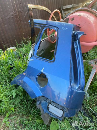 Крыло левое ford fusion