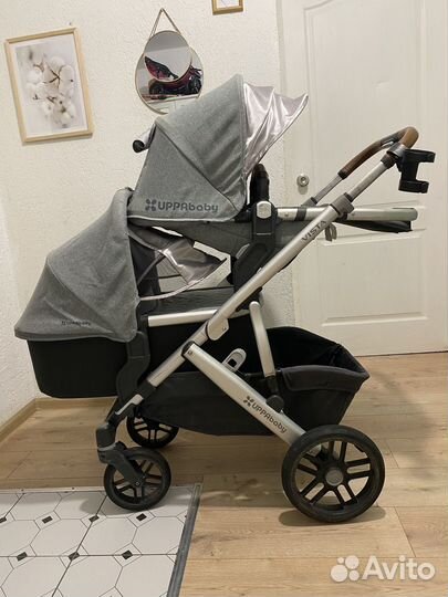 Коляска для поголок 