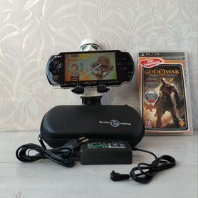 Sony psp 3008 прошитая 100игр