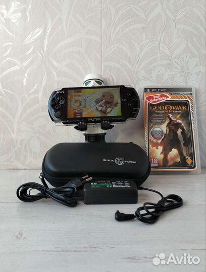 Sony psp 3008 прошитая 100игр