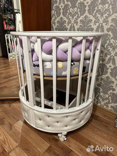 Детская кроватка 9 в 1