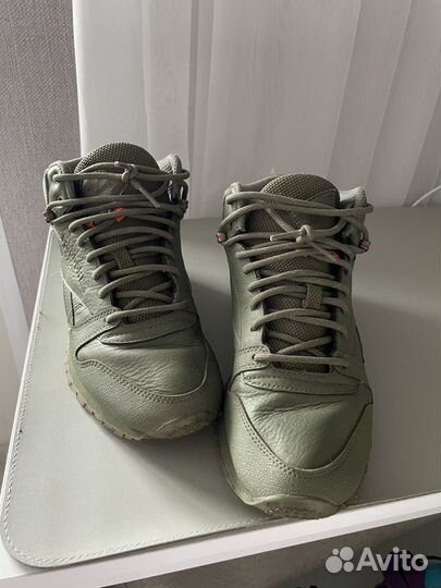 Кроссовки Reebok Classic Leather Mid TWD мужские