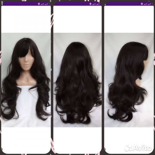 Парик новый, длинный