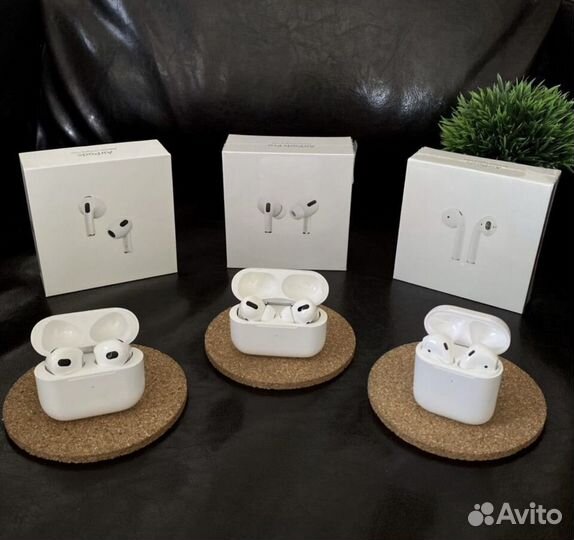 Airpods 3/2/pro в наличии