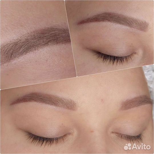 Татуаж бровей, губ, межресничка, стрелка