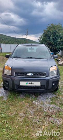 Ford Fusion 1.6 МТ, 2006, 307 000 км