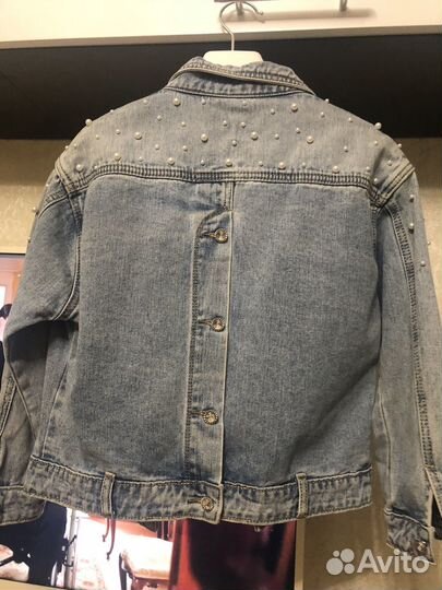 Джинсовка доя девочки