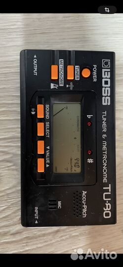 Тюнер метроном