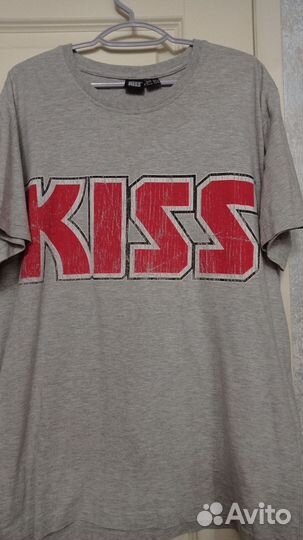 Футболка Kiss,XL