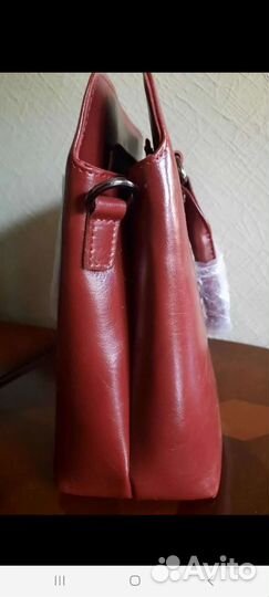 Сумка женская натуральная кожа новая