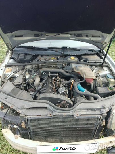 Volkswagen Passat 1.9 МТ, 1998, битый, 248 000 км