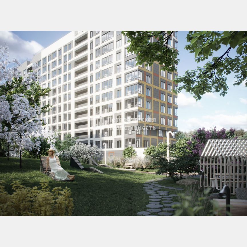 1-к. квартира, 33,9 м², 9/12 эт.