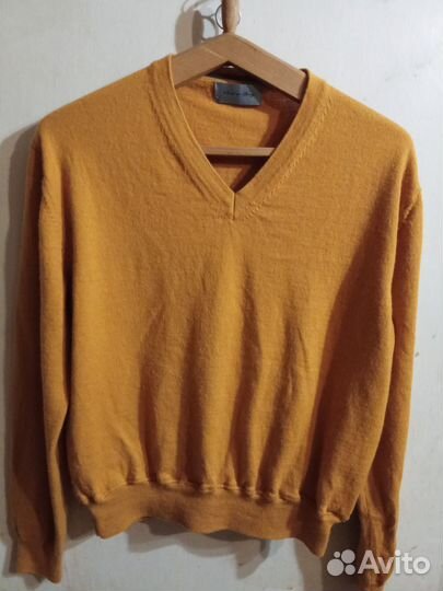 Джемпер свитер шерстяной люкс