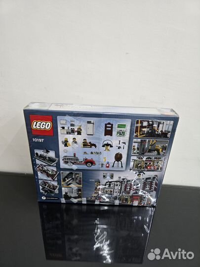 Lego Creator Expert 10197 Пожарная Часть