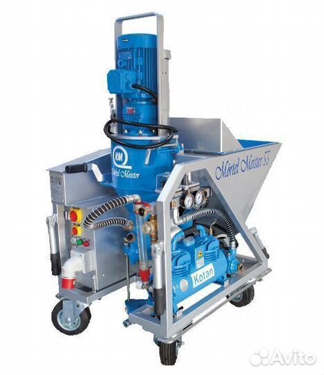 Штукатурная станция Mortel Meister 55