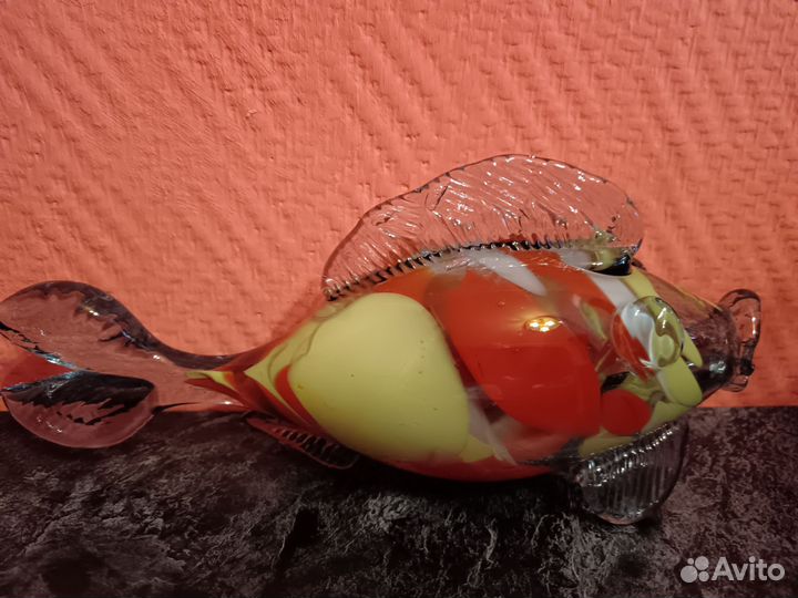 Рыба ЁЖ СССР