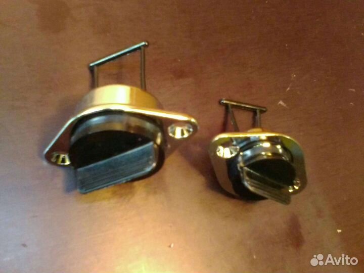 Пробка сливная из хромированной латуни