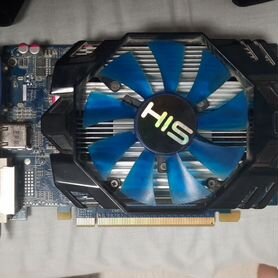 Видеокарта his radeon r7