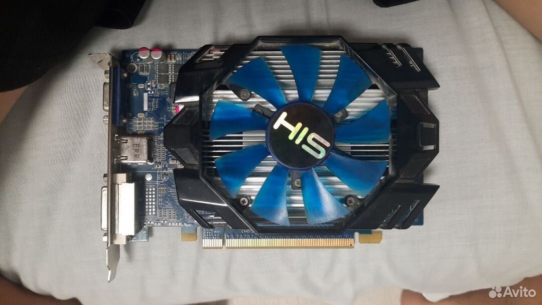 Видеокарта his radeon r7