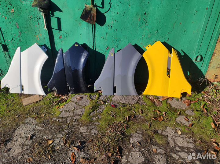 Фольксваген т5 т6 крыло