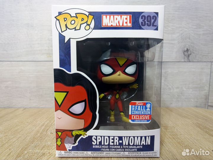 Фигурка Funko Pop Чудо-женщина - Wonder Woman №392