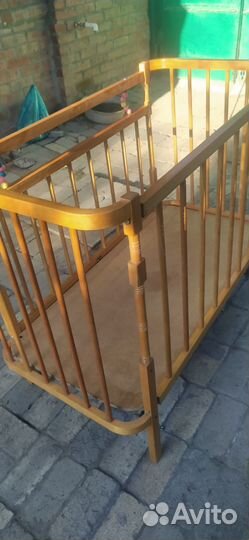 Кроватка Манежка детская