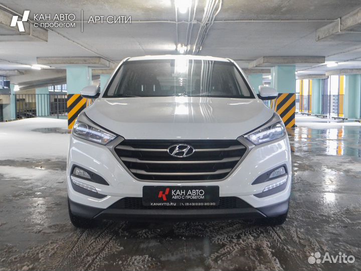 Hyundai Tucson 2.0 AT, 2017, 117 248 км